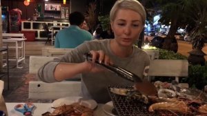 VLOG/ВЛОГ: Мечехвост. Буфет морепродуктов. Паттайя. Тайланд.