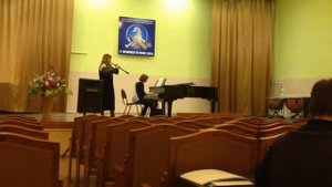 А Марчелло  Концерт ре минор для гобоя с оркестром, 2 я часть Адажио Исполняет Плыско Мария