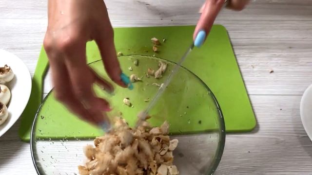 Грибы запеченные с мясом и сыром в духовке - быстрый рецепт на скорую руку