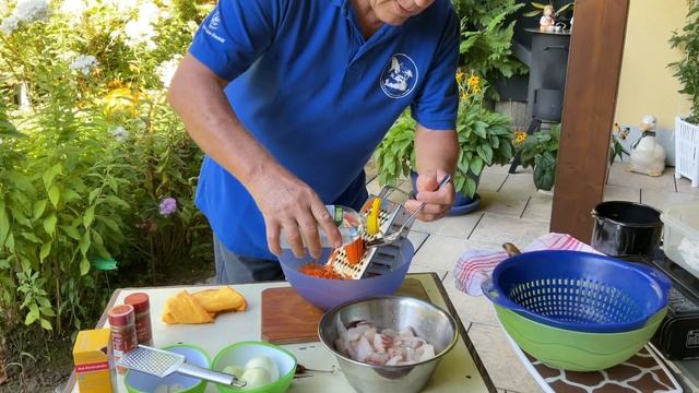 Корейское блюдо хе от Николая /koreanisches Fischgericht 