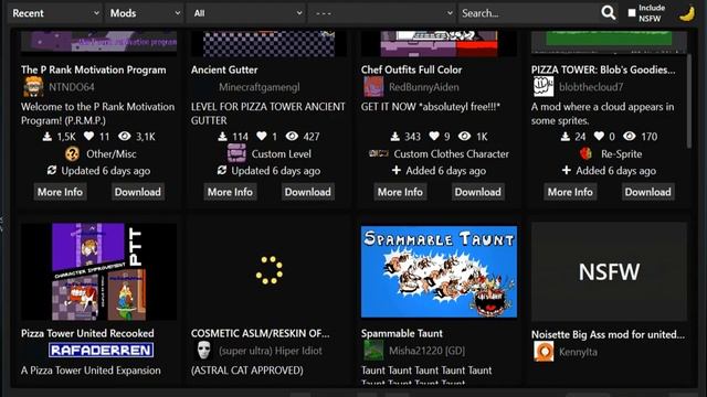 КАК УСТОНОВИТЬ МОДЫ НА PIZZA TOWER = КАК ИСПРАВИТЬ ОШИБКУ!?!?!?!??!?!?!?!?!? [pizza tower] смотреть онлайн