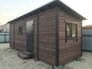 Баня  каркасная "Север" 7 м., от СК "Своя Баня"