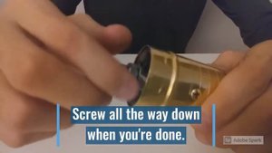 How to adjust your SOZEN Manual Coffee Grinder