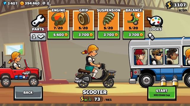 Hill Climb Racing 2 - Геймплей Прохождение Часть 31 смотреть онлайн