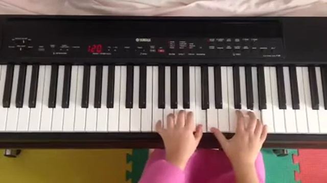 Suzuki Piano School Volume 1- No. 16 Christmas-day Secret смотреть онлайн