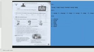 Unit 8 / answering the questions of the lesson and the meaning. Grade 5