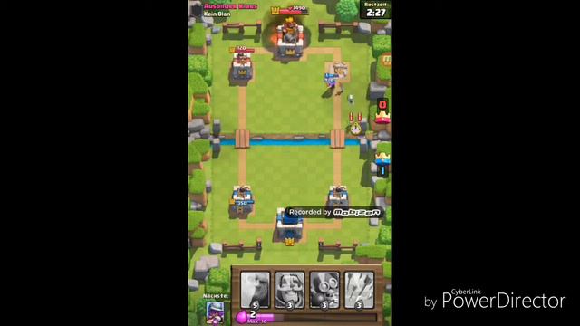 Ich zocken Clash Royale 😀😀 смотреть онлайн