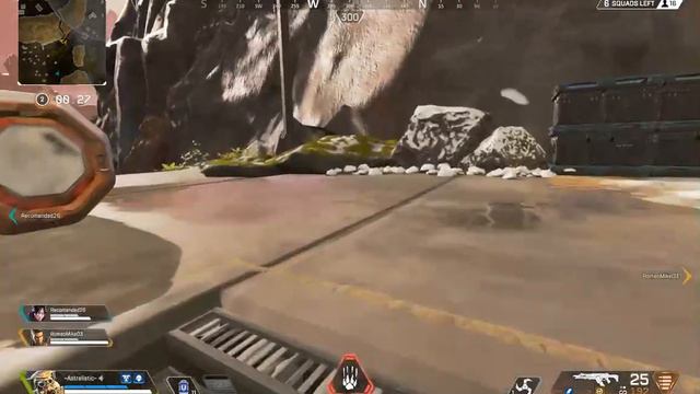 APEX LEGEND "BLOODHOUND GAMEPLAY" -YOU ARE THE CHAMPION-