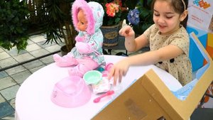 РАСПАКОВКА С МИКОЙ / Zapf Creation Baby born Кукла Интерактивная Зимняя