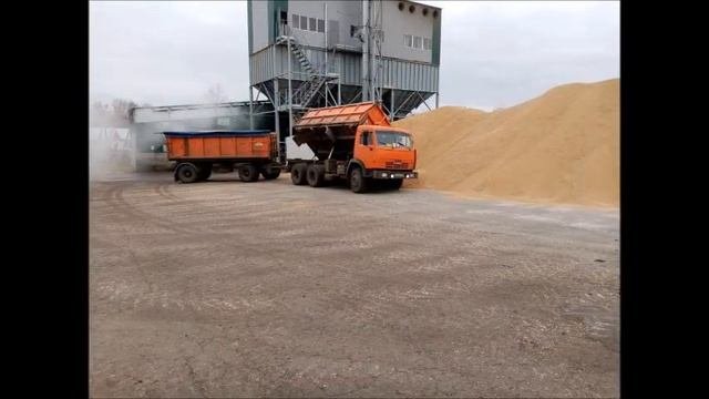 Поздравление с днём работников сельского хозяйства от учеников Батуринской школы