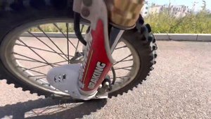 Мотоцикл Honda Crf 250r 2004г запуск двигателя