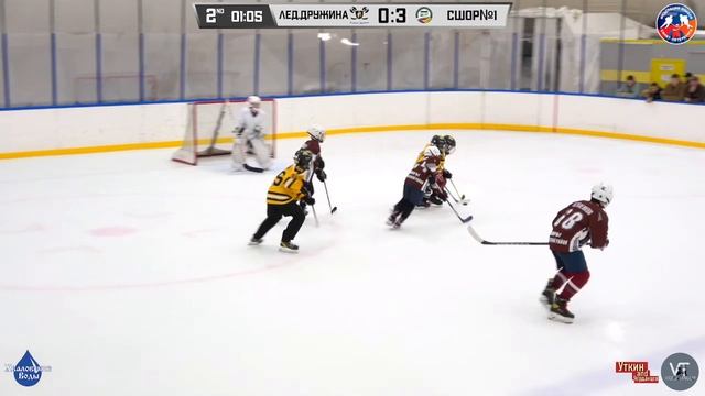 12:40-13:20 Ледовая Дружина - СШОР №1, 05.11.23 смотреть онлайн