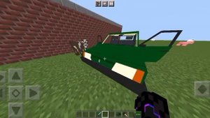 мод на ваз 2109 Майнкрафт (minecraft) слив топ!