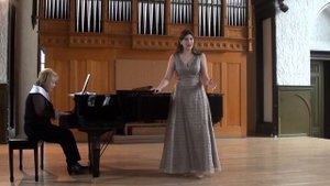 Леманн"Соловей"Исп.Камилла Иманова,партия ф-но Диляра Керимова