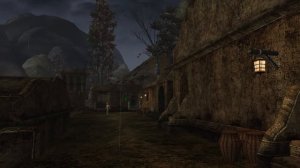 TES3: Morrowind - Ambience| Rainy night Balmora.