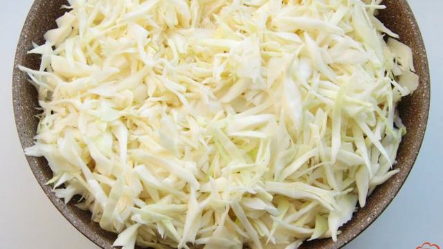 Начинка для пирожков из свежей капусты