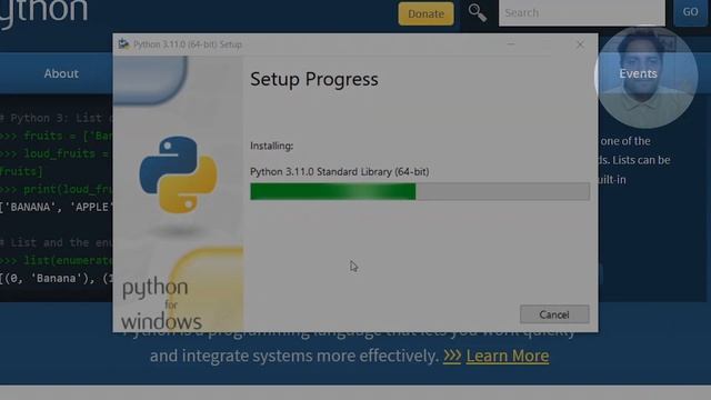 Installing  Python less than 3 minutes ! | #python basics #tutorial for beginners