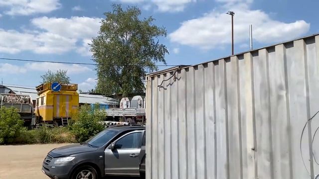 Комплексный ремонт крыши, замена ворот.