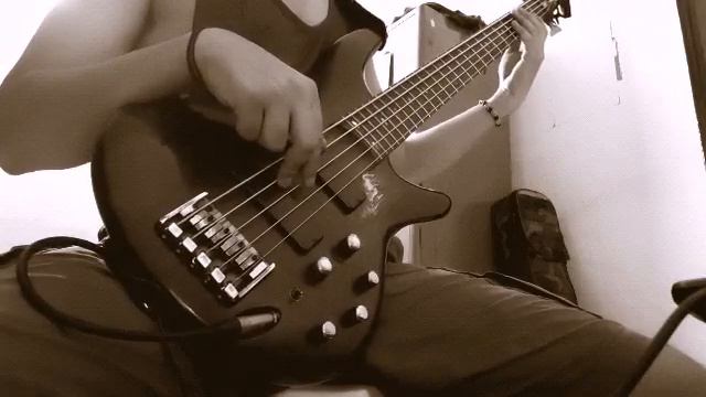 Hoochie Coochie Man - Bass cover смотреть онлайн