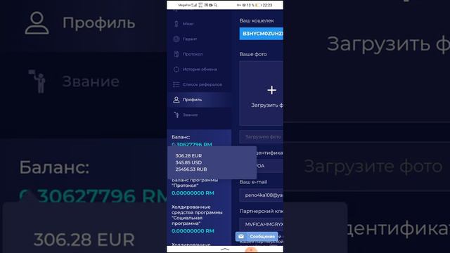 2 й видео отзыв о ROBPAY от Анны Пенкиной