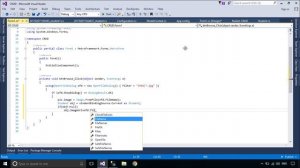 C# Tutorial - Insert Update Delete View data from database using Entity Framework #1 | FoxLearn