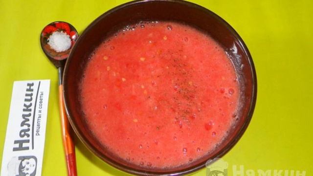 Хреновина из помидоров с чесноком без хрена и варки