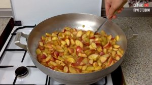 Заготавливаю  ЯБЛОКИ для НАЧИНКИ для ПИРОГОВ на ЗИМУ только по этому рецепту. Нашла ИДЕАЛЬНЫЙ РЕЦЕП