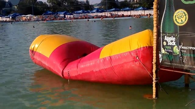 Прыжок с водной катапульты!!!! смотреть онлайн