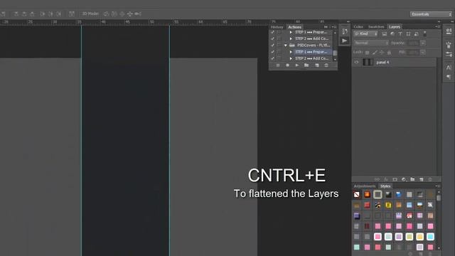How to use Action script in Photoshop смотреть онлайн