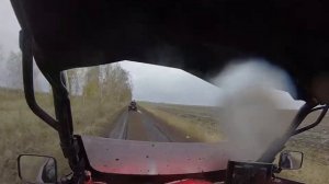 Покатушки выходного дня CF Moto Z8