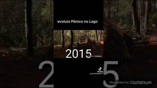 EVOLUIO PÂNICO NO LAGO 1999-2018