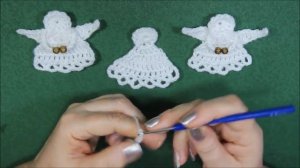 АНГЕЛОЧКИ ПРОСТО И БЫСТРО КРЮЧКОМ.