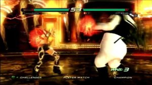 Tekken 6 BR Panda vs Julia