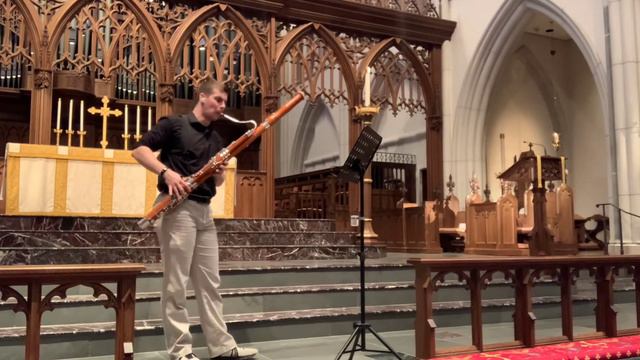 Bassoon Solo: Fantasia (24 Capricen für Fagott Solo) смотреть онлайн