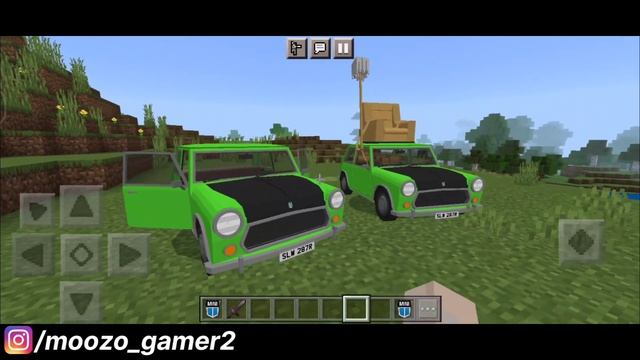 Mr Bean Car Addon For Minecraft Pocket Edition 1.19+ | Car Addon For Minecraft PE смотреть онлайн