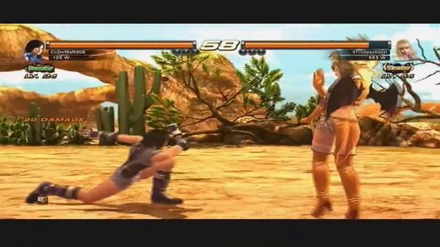 Tekken Revolution- Devil Jin vs Devil Jin Plus Epic Comeback w/ Mirca2612 смотреть онлайн