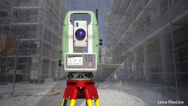 Функция автоматического измерения высоты тахеометра Leica TS07 AutoHeight /TS10 | GEOOPTIC.ru