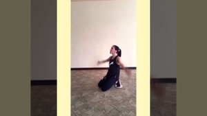 Тренировка с тряпочками или тарелочками 8.05