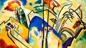 Медведица рисует картины в зоопарке. Лучше чем некоторые художники. Прикол арта. Животные разумные