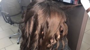 Учимся крутить популярные локоны -Серф