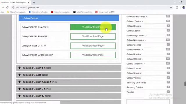 Download Samsung Galaxy EXPRESS 2 SM G3815 Stock Firmware смотреть онлайн