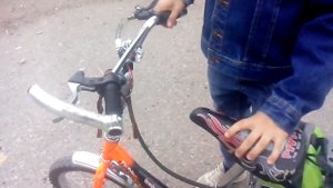 Конструкция самодельного детского мопеда