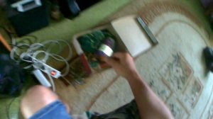 вяжем обманку на хариуса (желтая бамбина)рабочая по мутнине