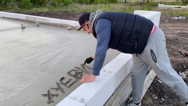 Уникальный тестер бетонной стяжки пола! В построенном частном доме смотреть онлайн