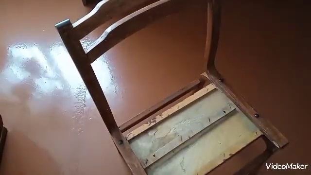 Старому деревянному стулу вторую жизнь.Часть 1