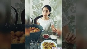 Аджапсандал с мясом.