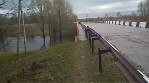 Проба ловли рыбы на подъемник