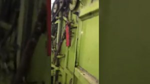 Ремонт пресс-подборщика Класс Claas 44 перед отправкой клиентам