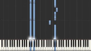 Wet Wet Wet Love Is All Around - Synthesia Piano