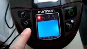 Сдох дисплей термопота Oursson с Озона